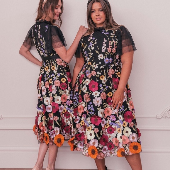 NWT Jessa Kae Jubilee dress- size XL - Picture 1 of 4